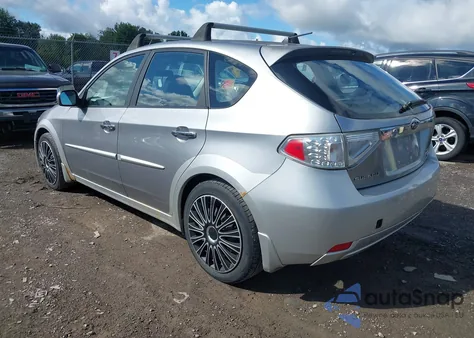 2009 Subaru Impreza Outback Sport из США, поврежденный, VIN JF1GH63679H812426